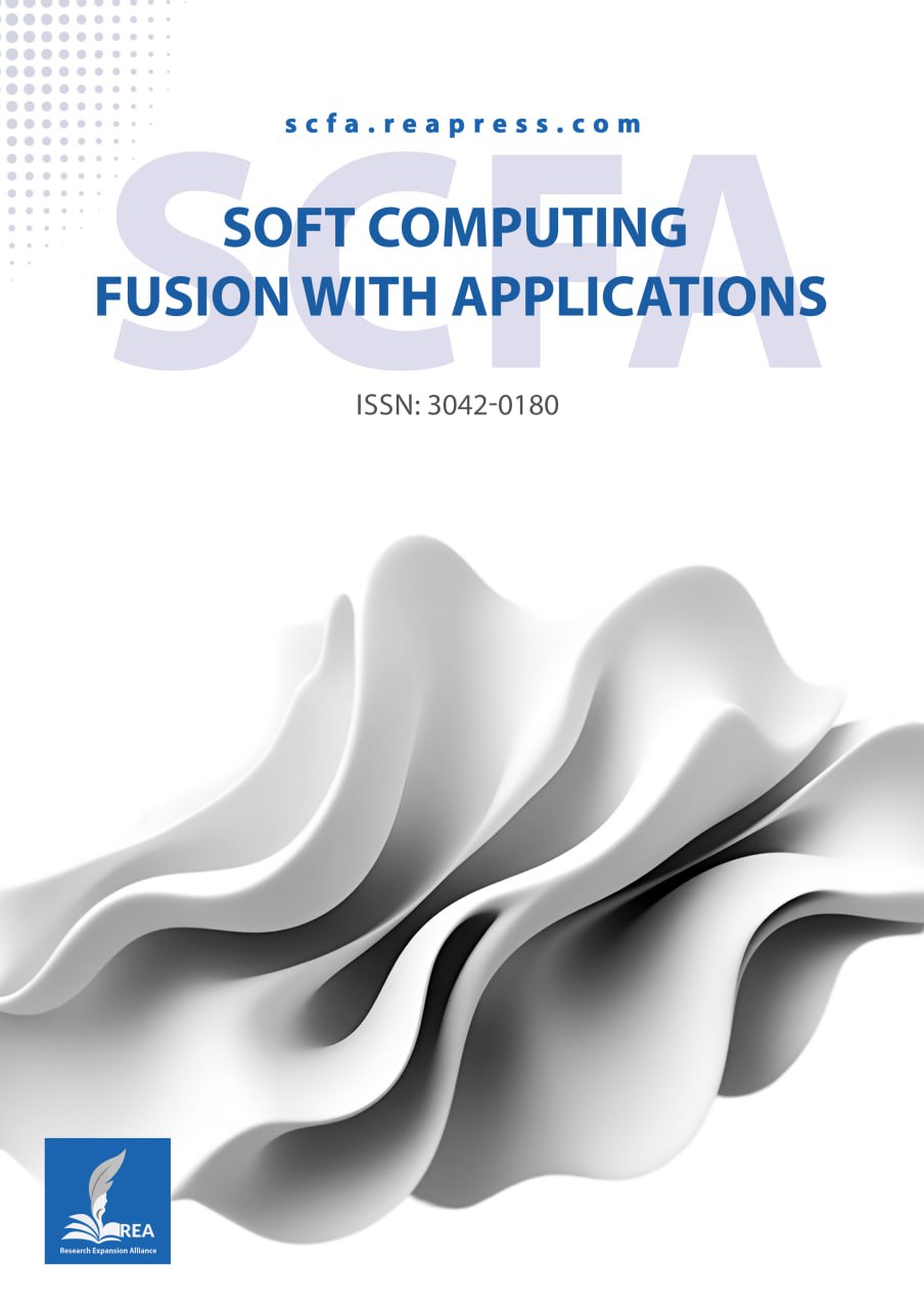 					View Vol. 2 No. 4 (2025): Soft Computing Fusion with Applications
				